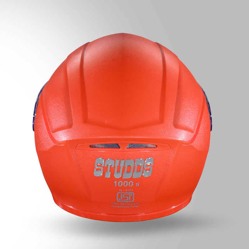 CREST ECO FLUORESCENT ORANGE BACK VIEW