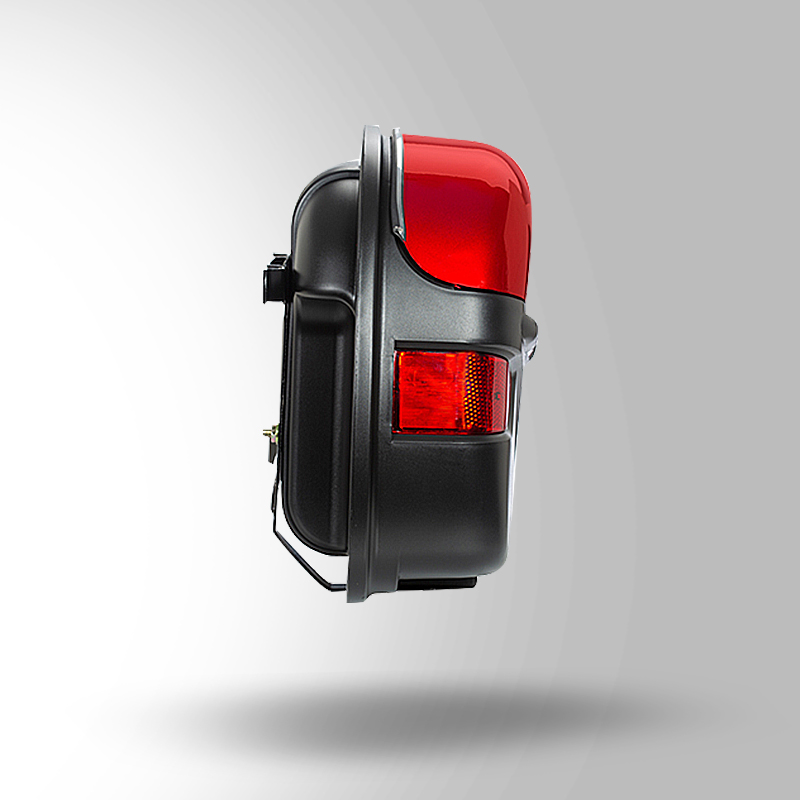 CRUISER BOX WITH MAIN FRAME SPORTS RED RIGHT VIEW