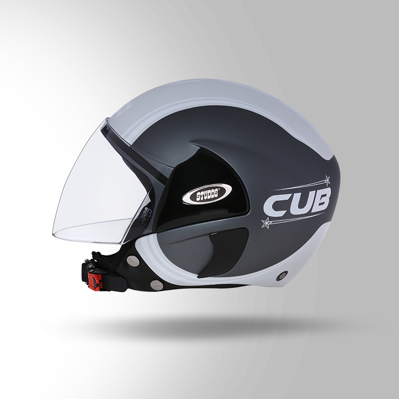 CUB D4 DECOR MATT GUN GREY & GREY LEFT VIEW