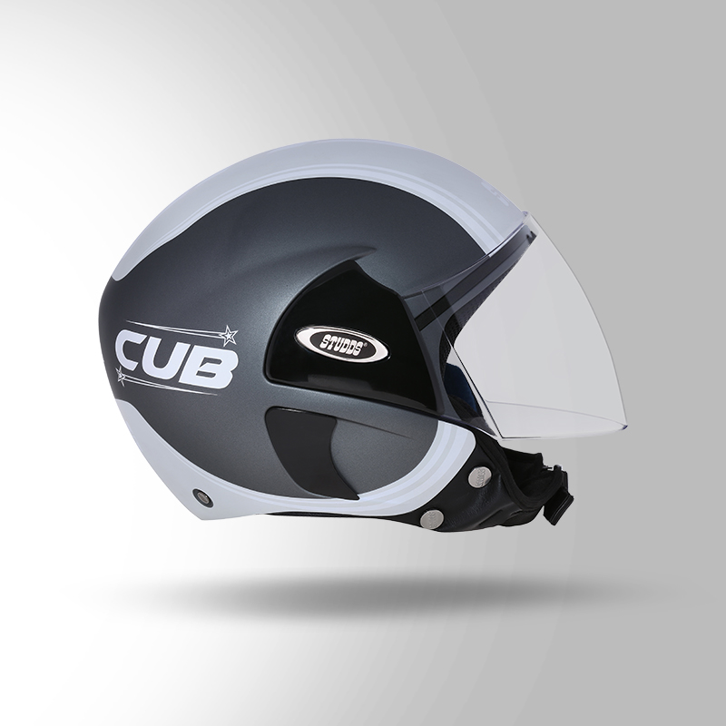 CUB D4 DECOR MATT GUN GREY & GREY RIGHT VIEW
