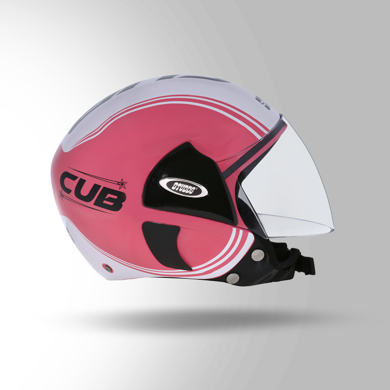 CUB D4 DECOR PINK & WHITE RIGHT VIEW