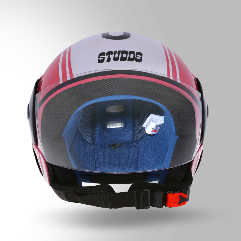 CUB D4 DECOR PINK & WHITE FRONT VIEW