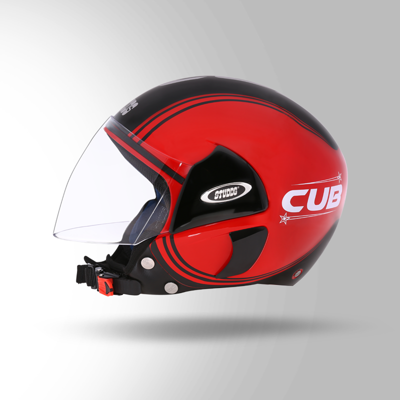 CUB D4 DECOR RED & BLACK LEFT VIEW