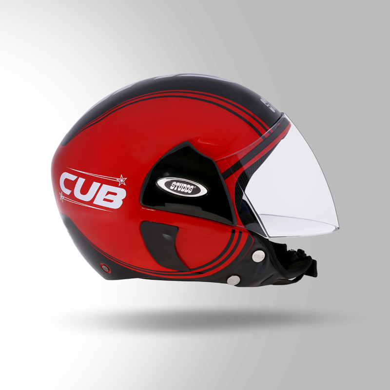 CUB D4 DECOR RED & BLACK RIGHT VIEW