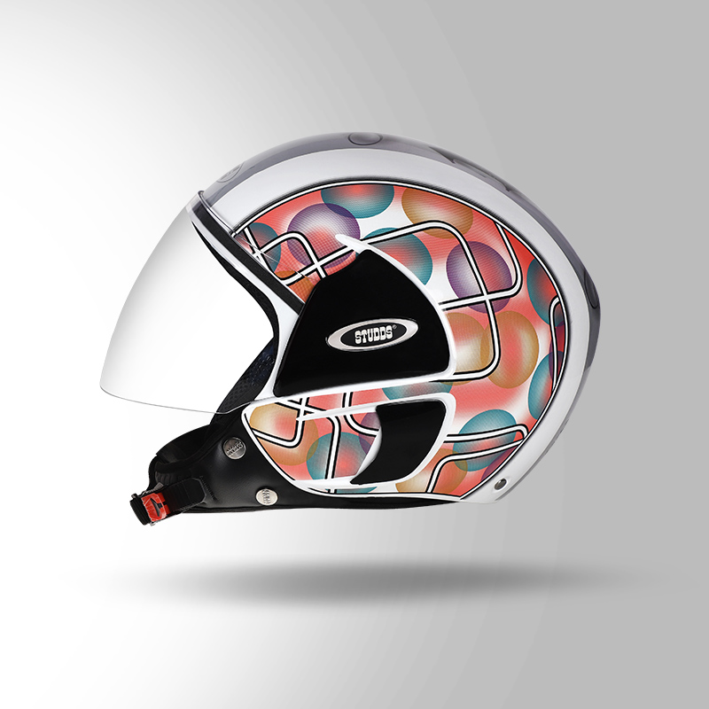 CUB D2 DECOR WHITE WITH BUBBLE LEFT VIEW