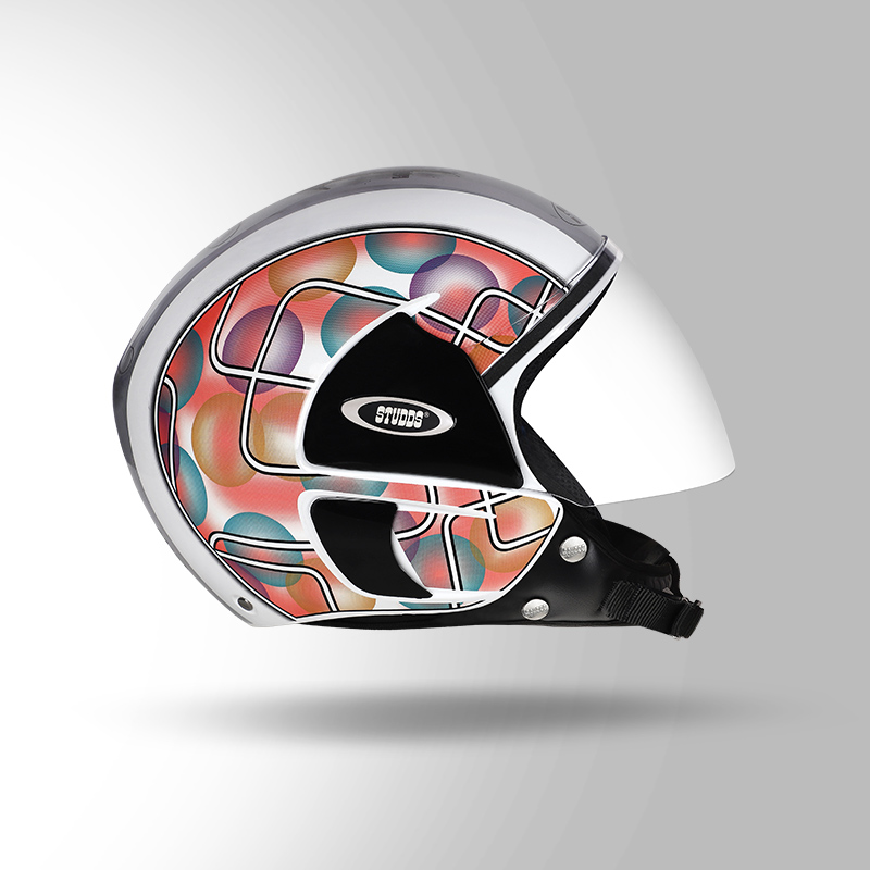 CUB D2 DECOR WHITE WITH BUBBLE RIGHT VIEW
