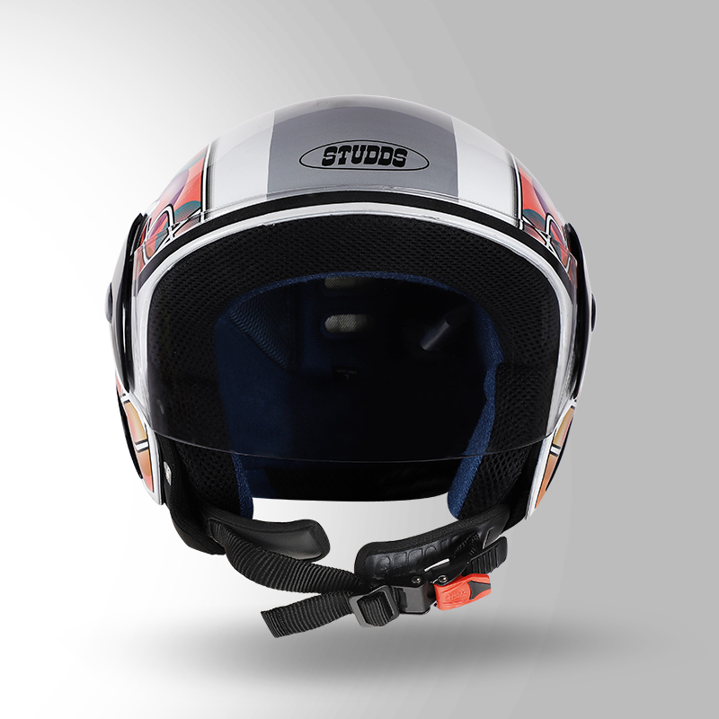 CUB D2 DECOR WHITE WITH BUBBLE FRONT VIEW
