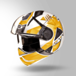 White & Yellow