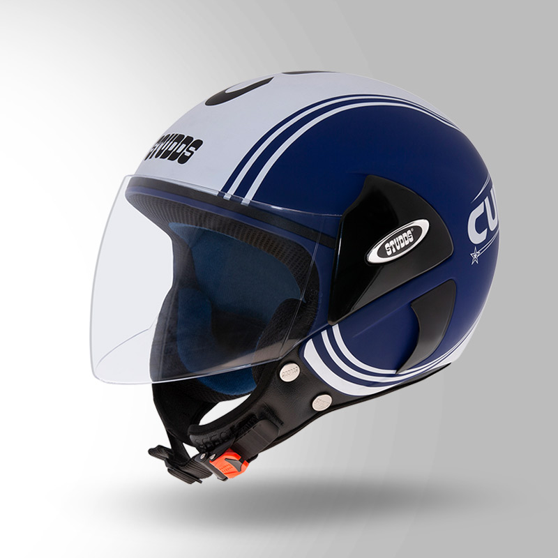 CUB D4 DECOR MATT BLUE & WHITE ISO VIEW