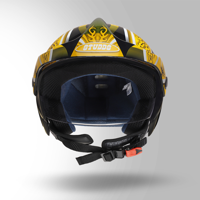 MARSHALL D3 DECOR BLACK & YELLOW FRONT VIEW