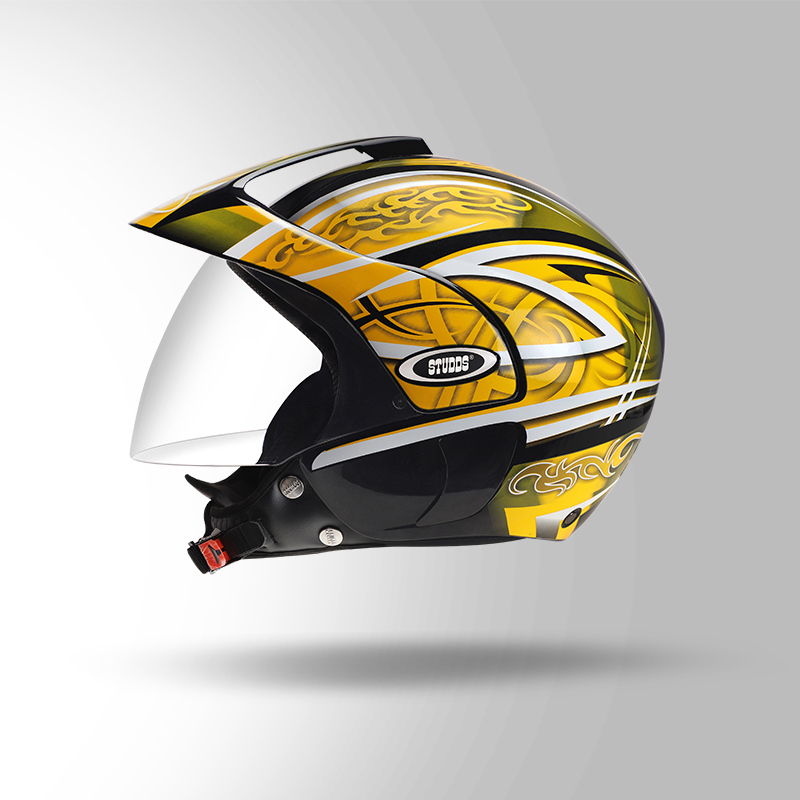 MARSHALL D3 DECOR BLACK & YELLOW LEFT VIEW