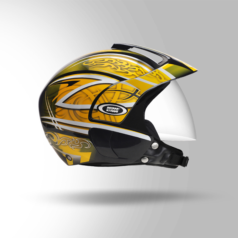 MARSHALL D3 DECOR BLACK & YELLOW RIGHT VIEW