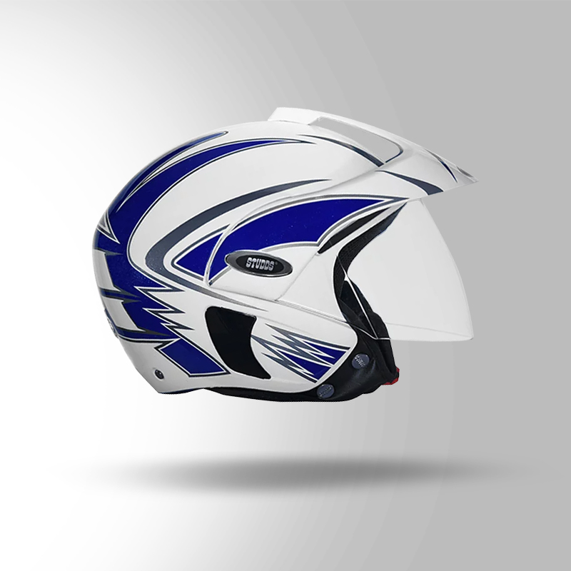 MARSHALL D1 DECOR WHITE & BLUE RIGHT VIEW