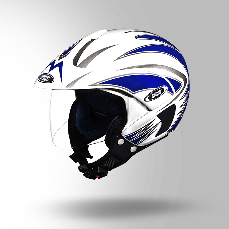 MARSHALL D1 DECOR WHITE & BLUE ISO VIEW