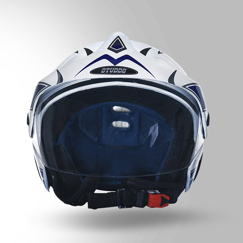 MARSHALL D1 DECOR WHITE & BLUE FRONT VIEW