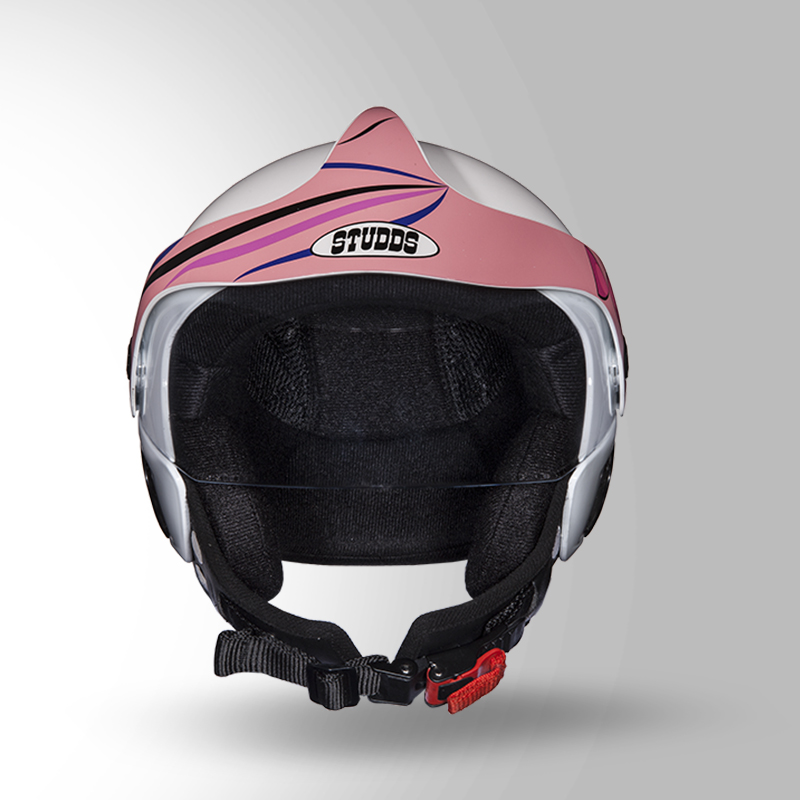 MARSHALL KIDS D1 DECOR WHITE & PINK GIRLS FRONT VIEW