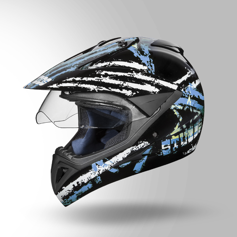 Studds off road store helmet