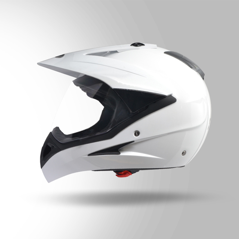 Motocross helmet white new arrivals