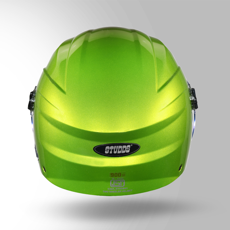 RAY SUPER PARROT GREEN BACK VIEW