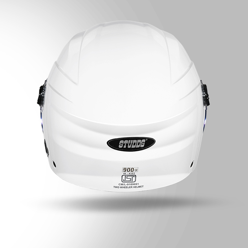 RAY SUPER WHITE BACK VIEW