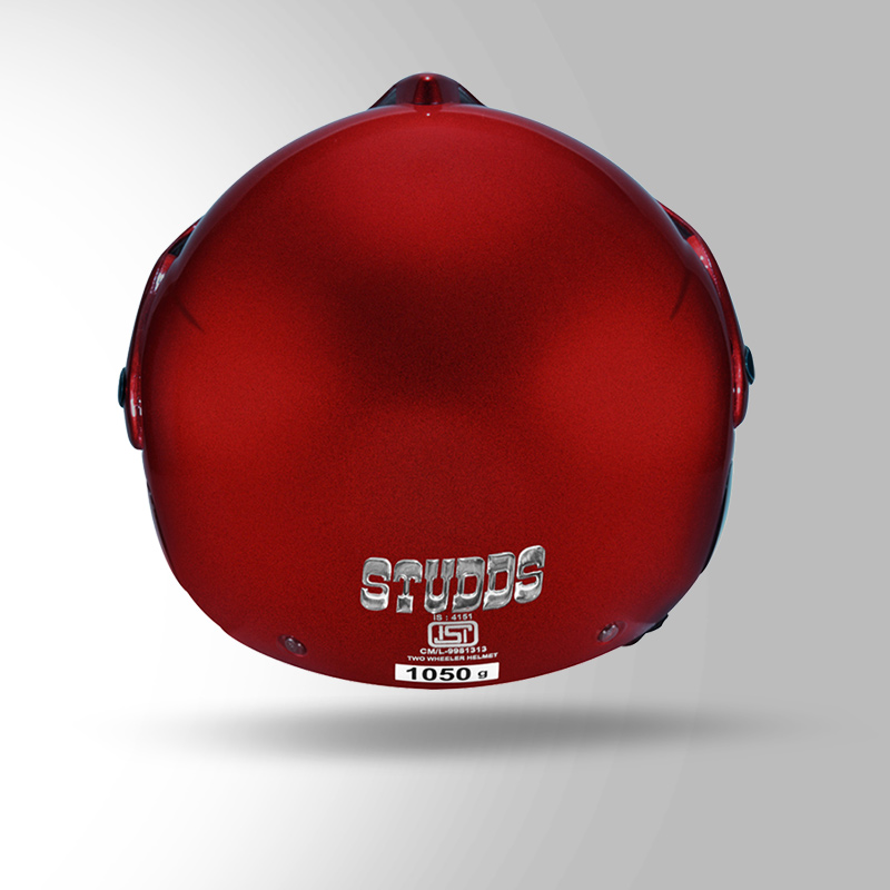 MARSHALL CHERRY RED BACK VIEW