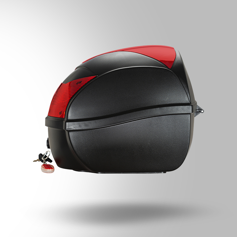 TOP CASE CHERRY RED RIGHT VIEW