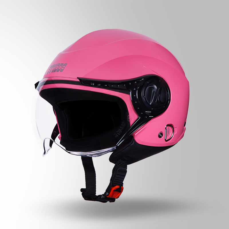 Pink helmet cheap for ladies