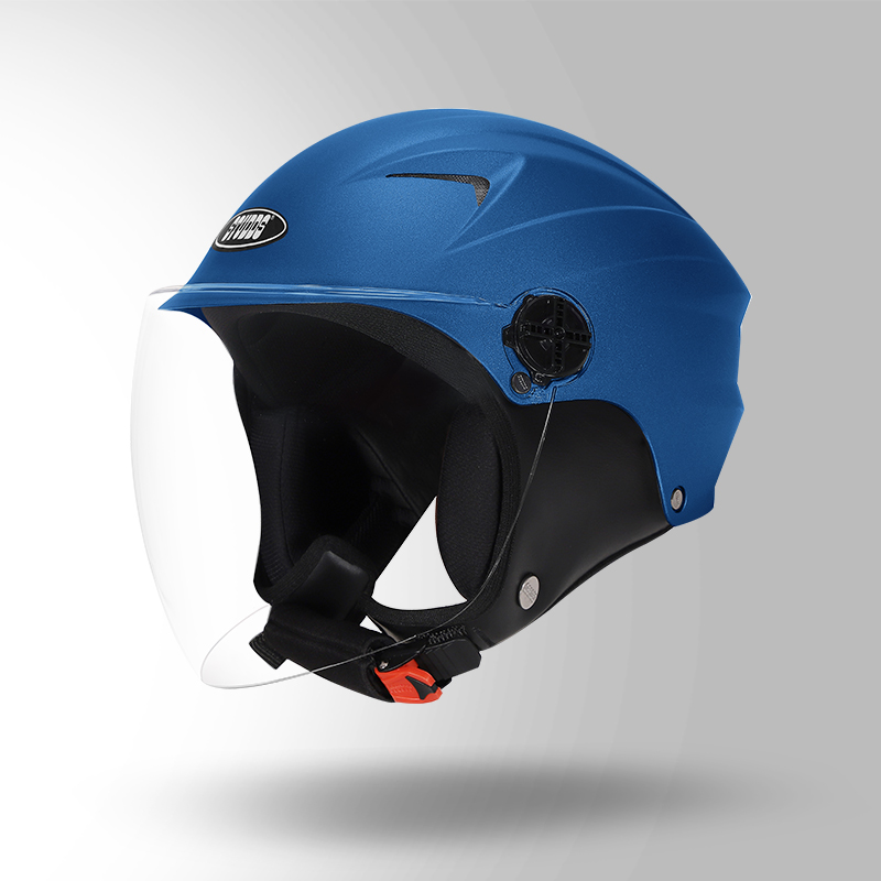 Studds 2024 helmet blue