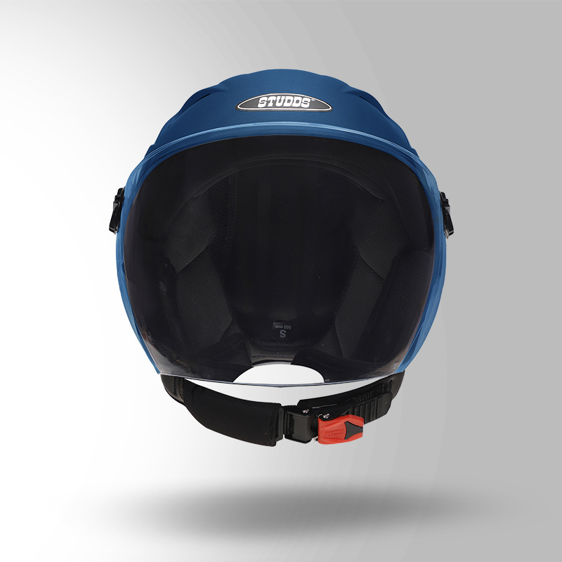 Studds dame helmet sales black