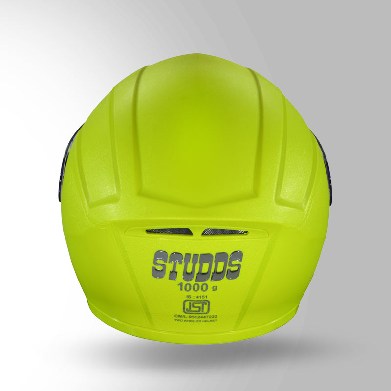 CREST ECO FLUORESCENT YELLOW BACK VIEW