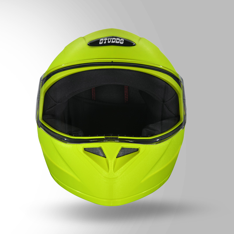 CREST ECO FLUORESCENT YELLOW FRONT VIEW