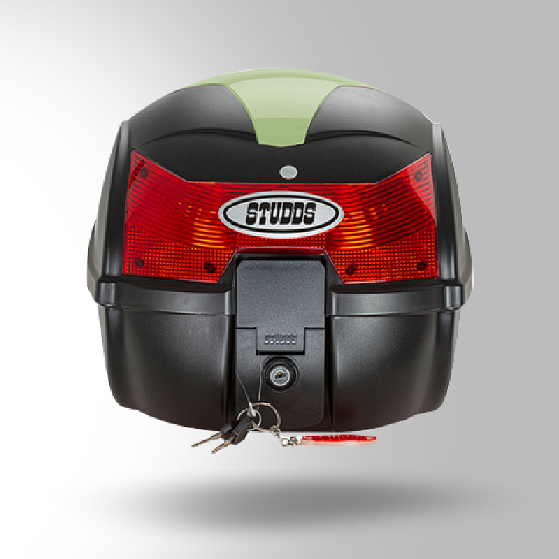 TOP CASE MILITARY GREEN FRONT VIEW