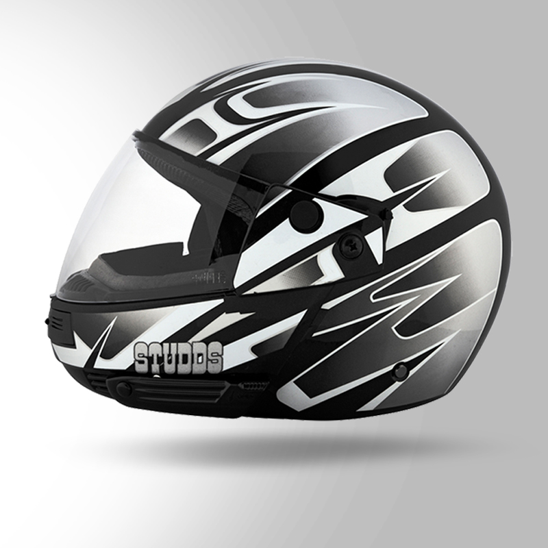 NINJA D4 DECOR BLACK & GREY LEFT VIEW