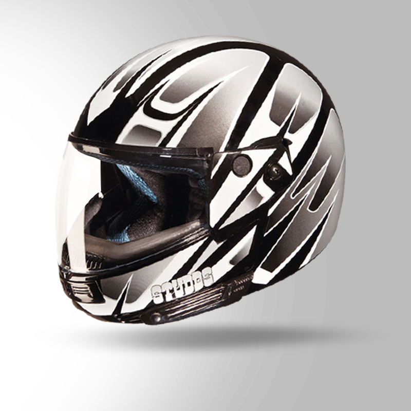 NINJA D4 DECOR BLACK AND GREY ISO VIEW