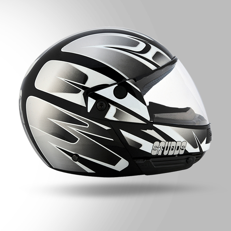 NINJA D4 DECOR BLACK & GREY RIGHT VIEW