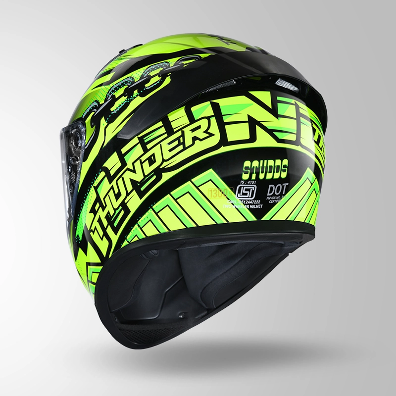 THUNDER D5 DECOR BLACK GREEN N5 BACK ISO