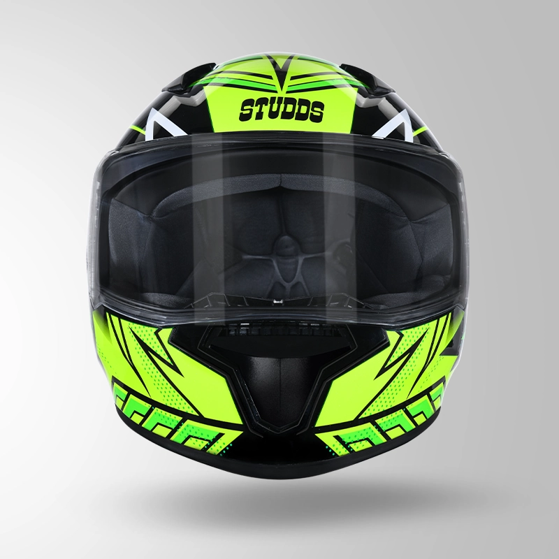THUNDER D5 DECOR BLACK GREEN N5 FRONT
