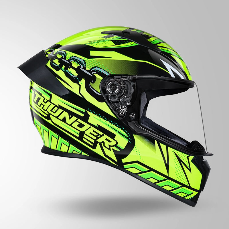 THUNDER D5 DECOR BLACK GREEN N5 RIGHT