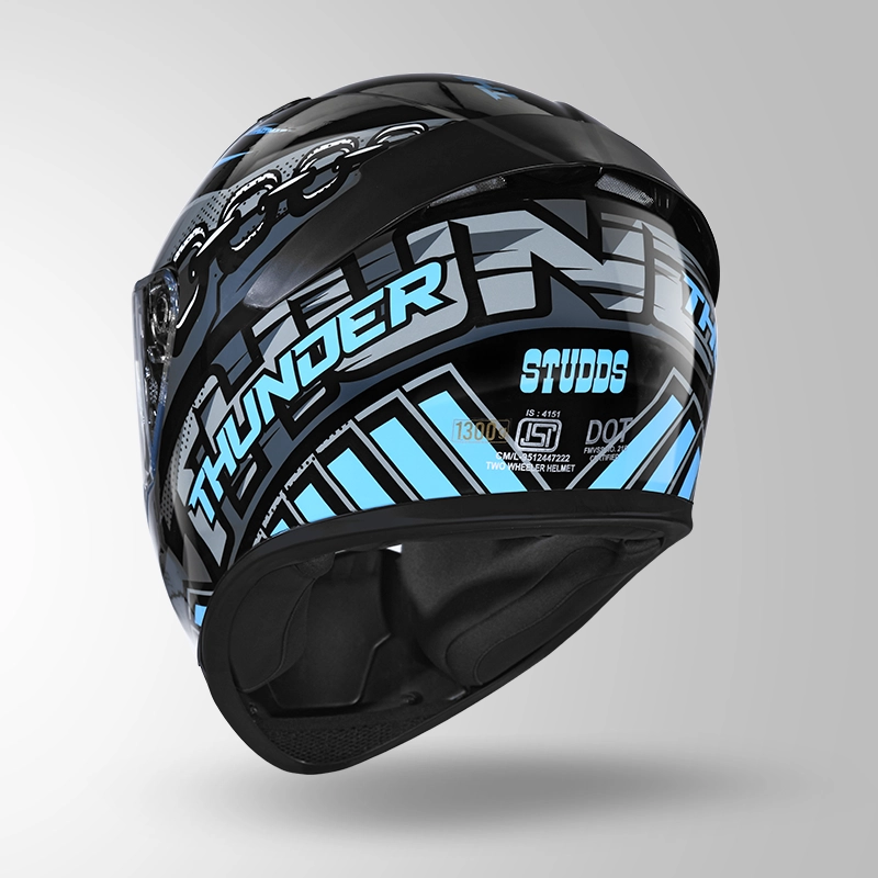 THUNDER D5 DECOR BLACK N1 BACK ISO