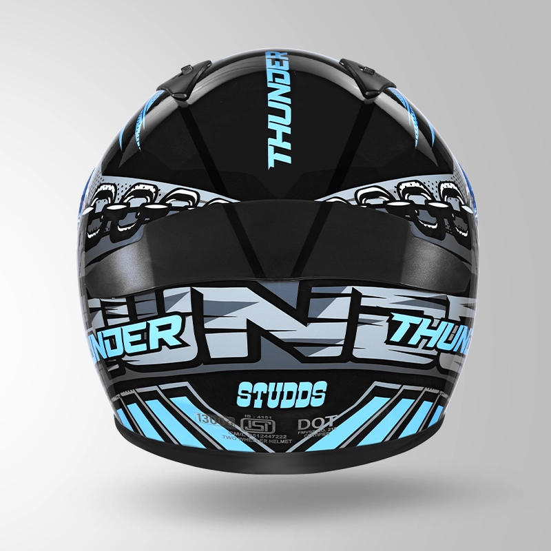 THUNDER D5 DECOR BLACK N1 BACK