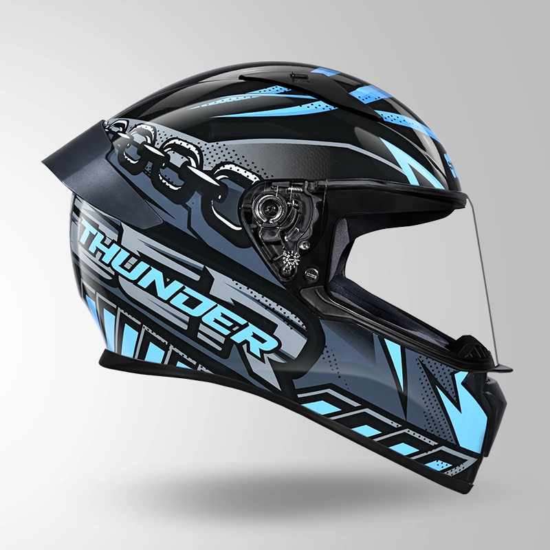 THUNDER D5 DECOR BLACK N1 RIGHT