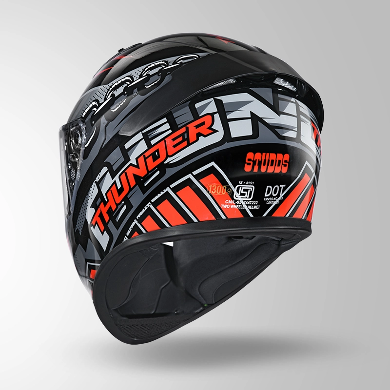 THUNDER D5 DECOR BLACK N2 BACK ISO