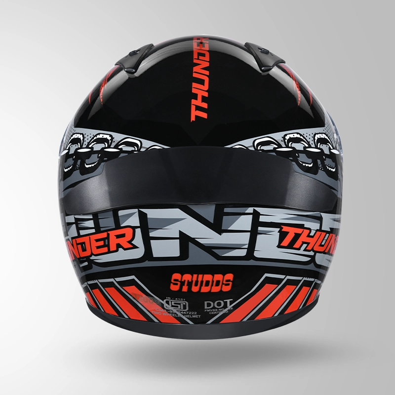 THUNDER D5 DECOR BLACK N2 BACK