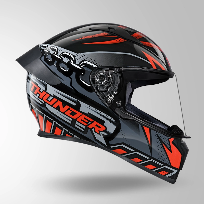 THUNDER D5 DECOR BLACK N2 RIGHT