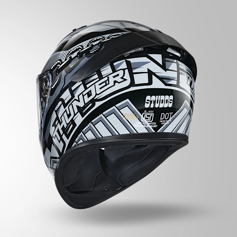 THUNDER D5 DECOR BLACK N4 BACK ISO