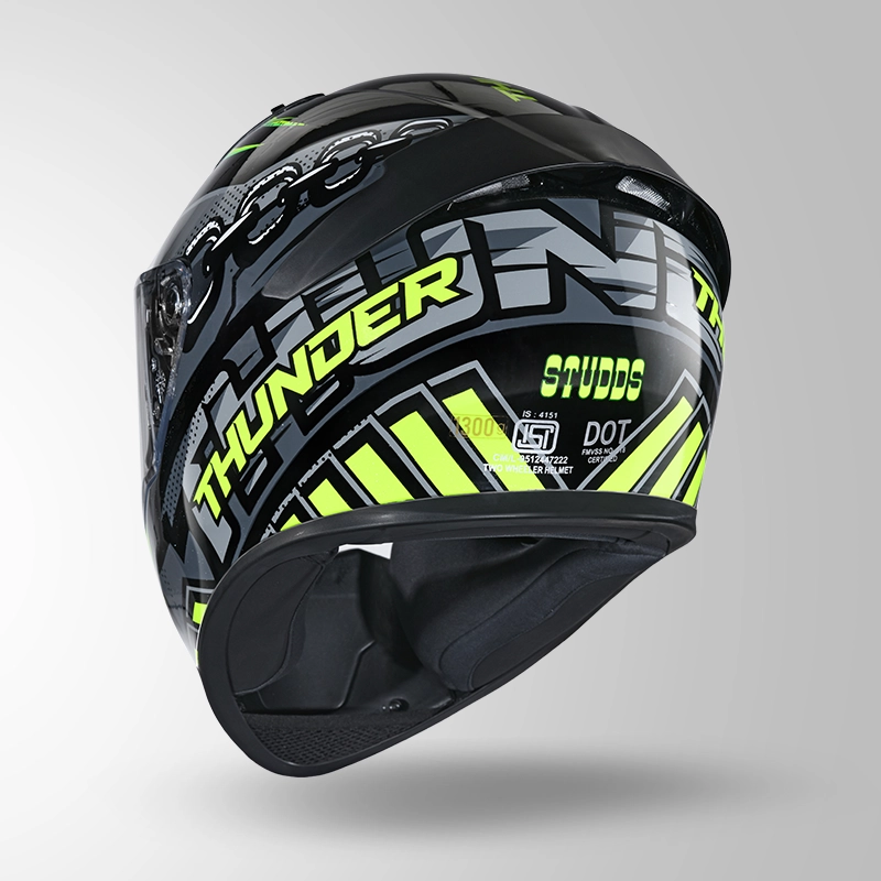 THUNDER D5 DECOR BLACK N5 BACK ISO