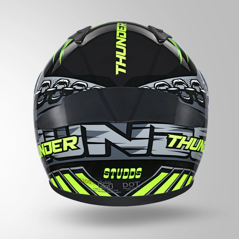 THUNDER D5 DECOR BLACK N5 BACK