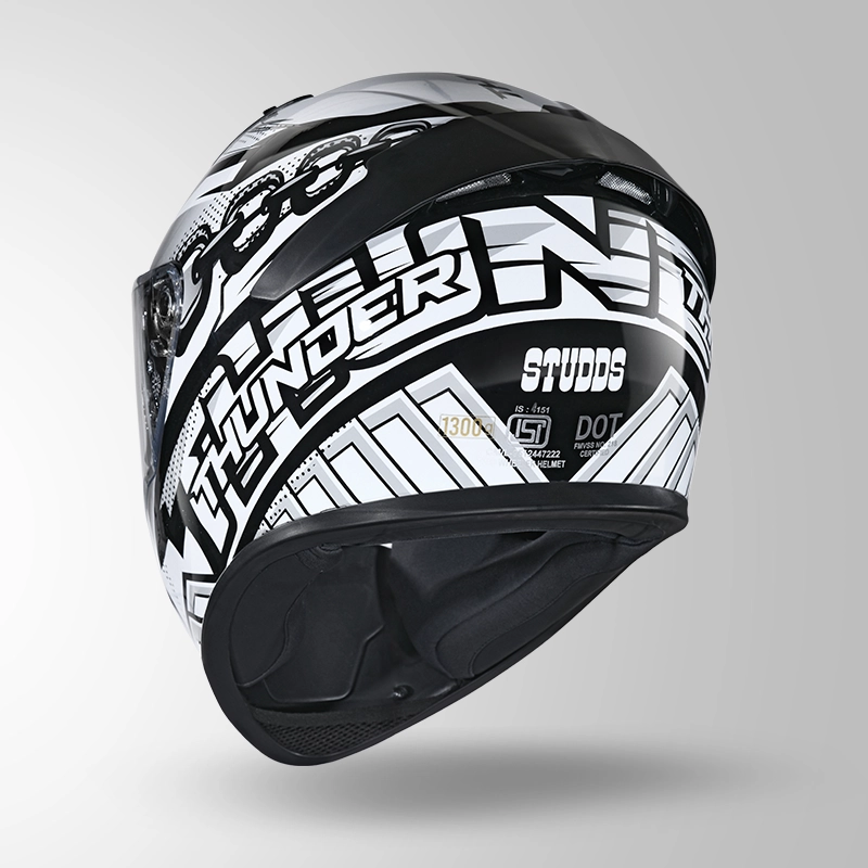 THUNDER D5 DECOR BLACK N6 BACK ISO