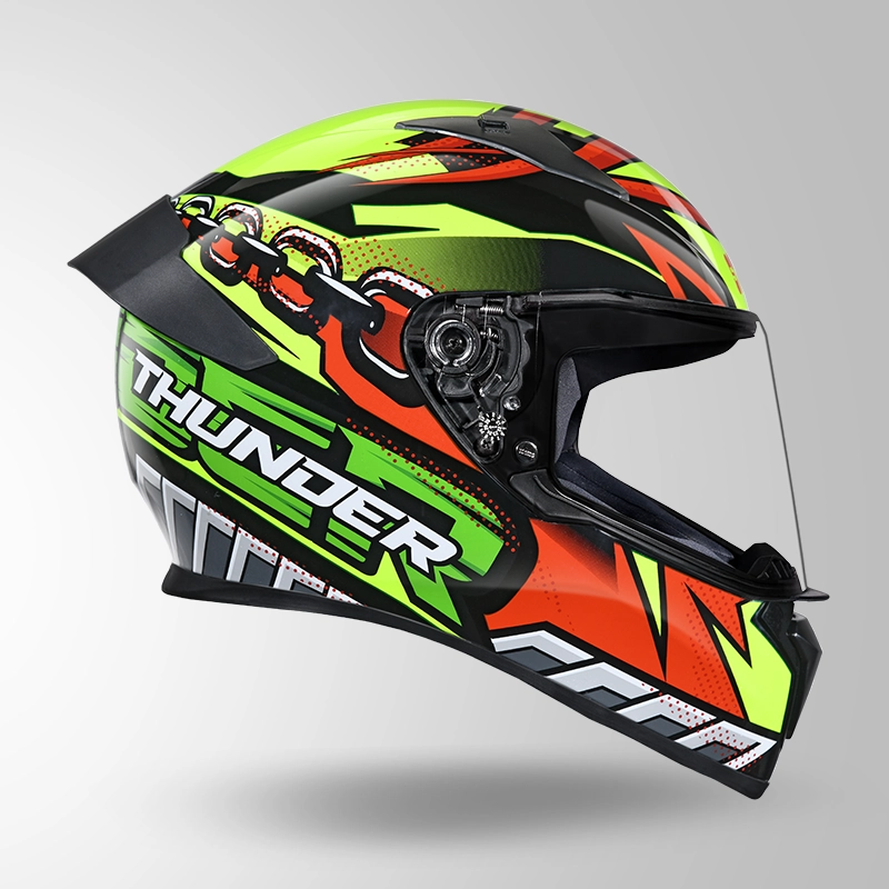 THUNDER D5 DECOR BLACK RED N5 RIGHT