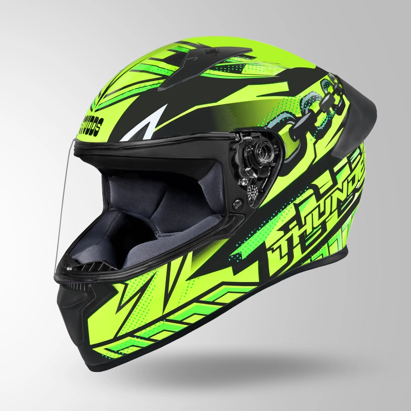 THUNDER D5 DECOR MATT BLACK GREEN N5 ISO